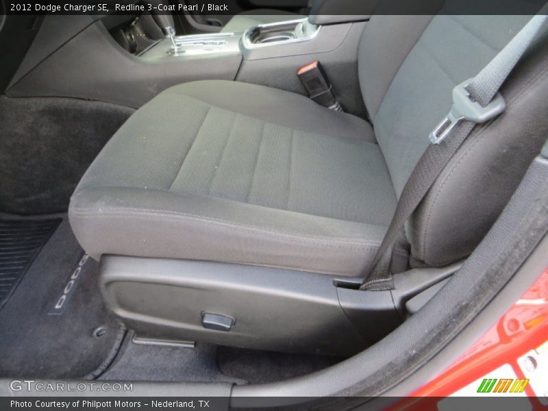 Redline 3-Coat Pearl / Black 2012 Dodge Charger SE