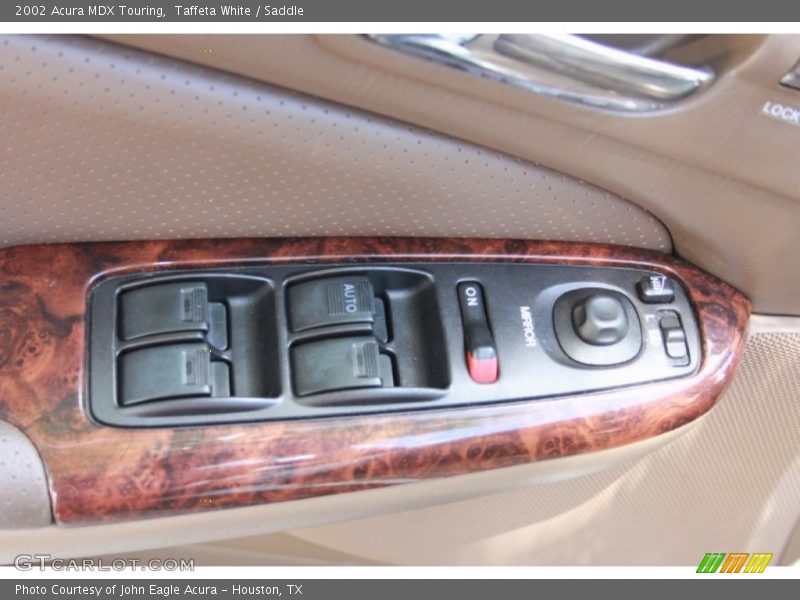 Taffeta White / Saddle 2002 Acura MDX Touring