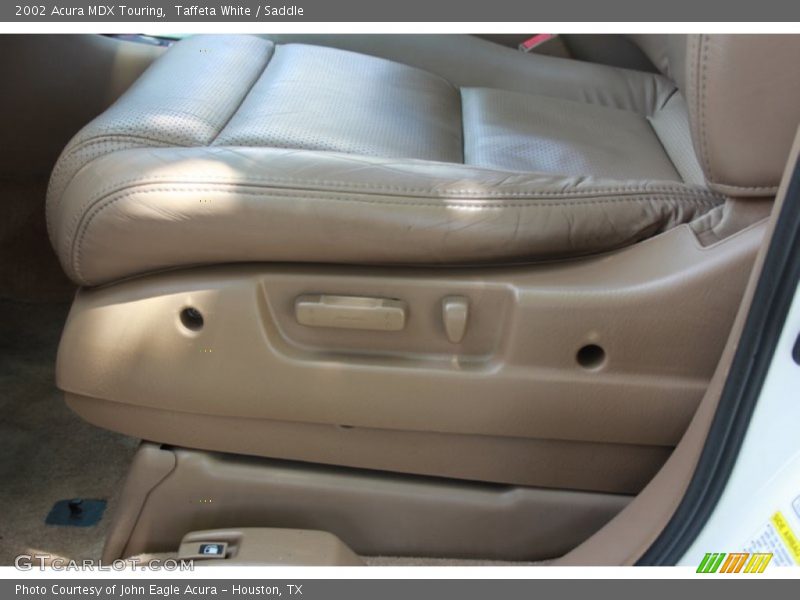 Taffeta White / Saddle 2002 Acura MDX Touring