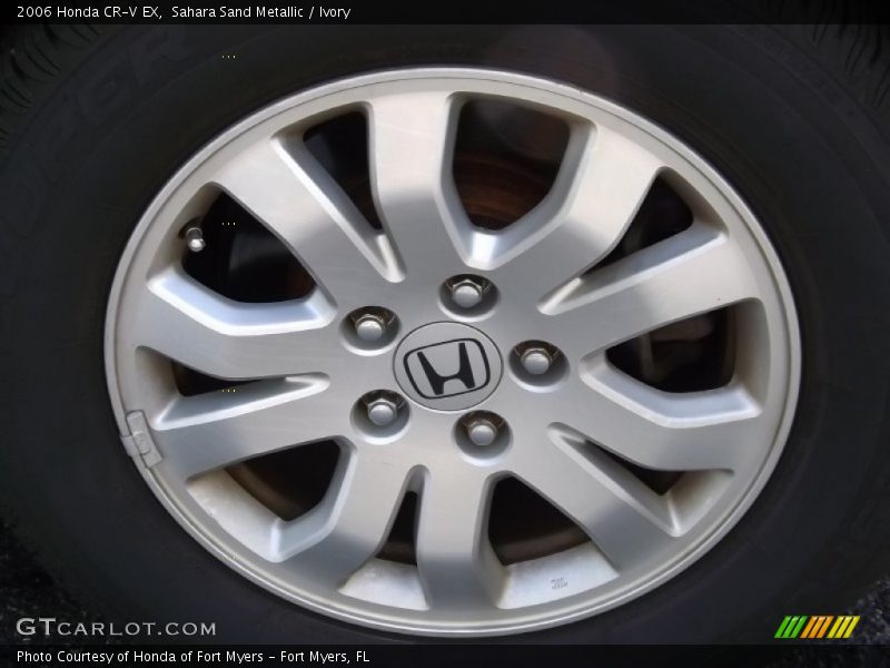 Sahara Sand Metallic / Ivory 2006 Honda CR-V EX