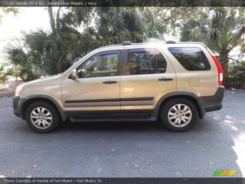 Sahara Sand Metallic / Ivory 2006 Honda CR-V EX