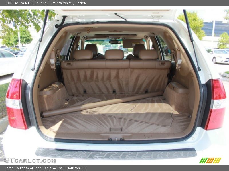 Taffeta White / Saddle 2002 Acura MDX Touring