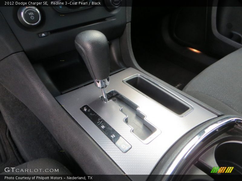Redline 3-Coat Pearl / Black 2012 Dodge Charger SE