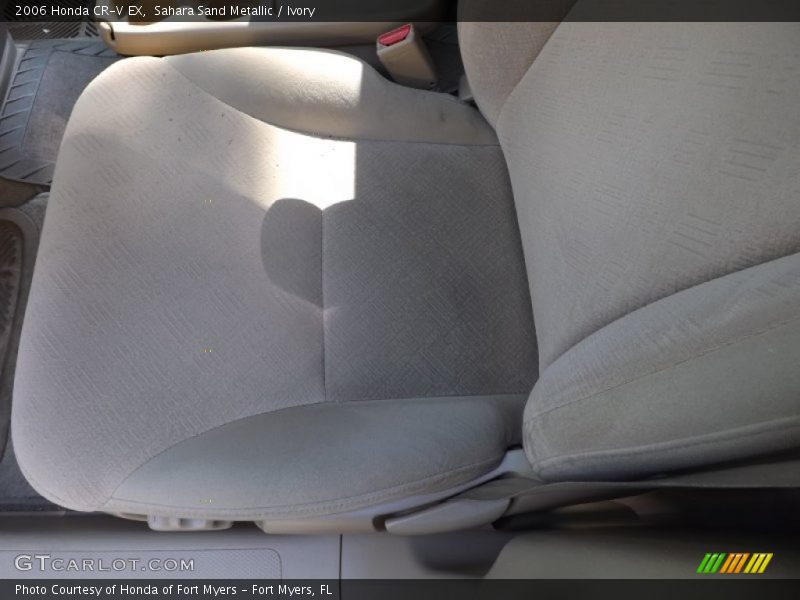 Sahara Sand Metallic / Ivory 2006 Honda CR-V EX