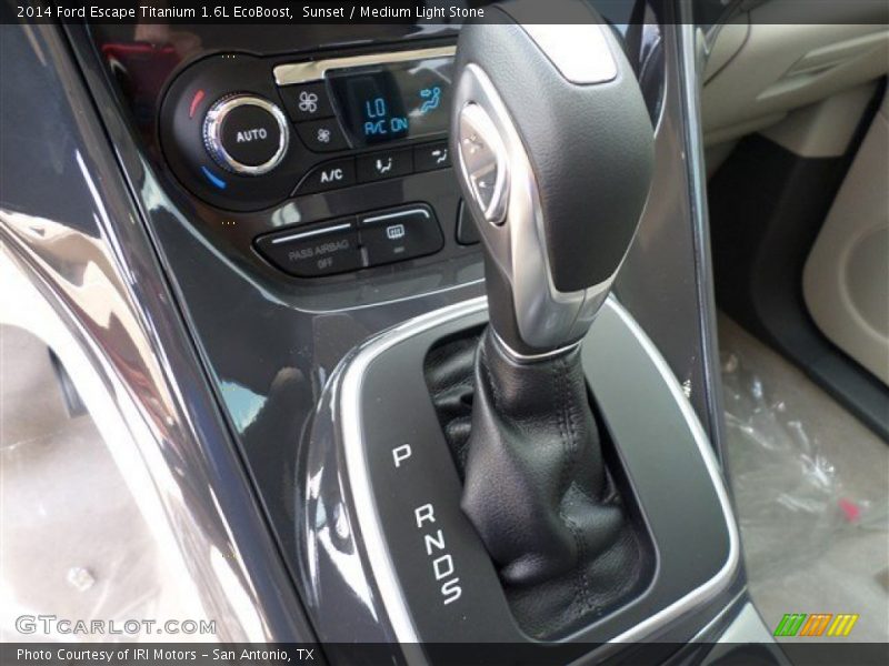 Sunset / Medium Light Stone 2014 Ford Escape Titanium 1.6L EcoBoost