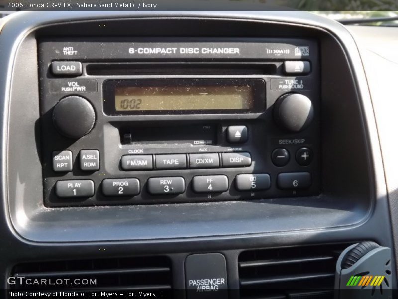 Sahara Sand Metallic / Ivory 2006 Honda CR-V EX