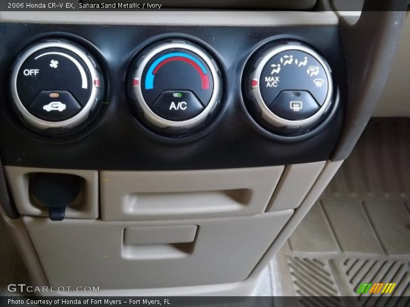 Sahara Sand Metallic / Ivory 2006 Honda CR-V EX
