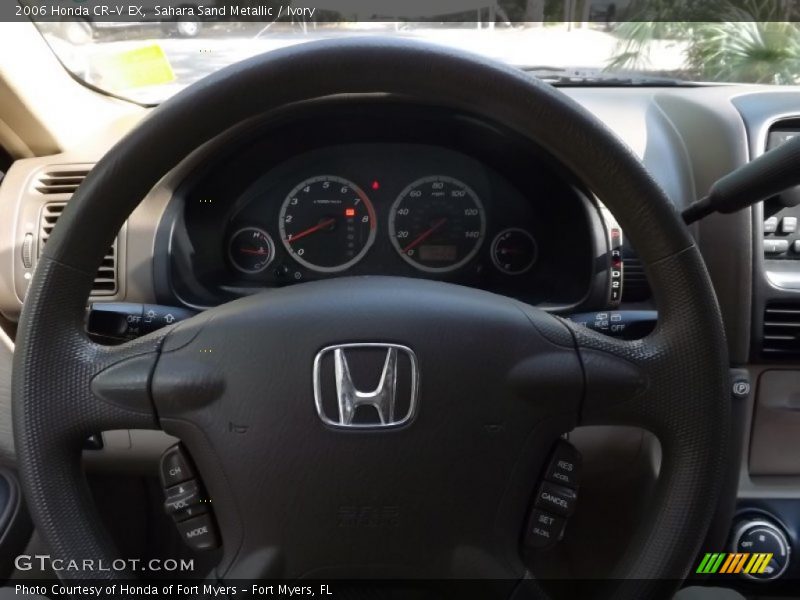 Sahara Sand Metallic / Ivory 2006 Honda CR-V EX