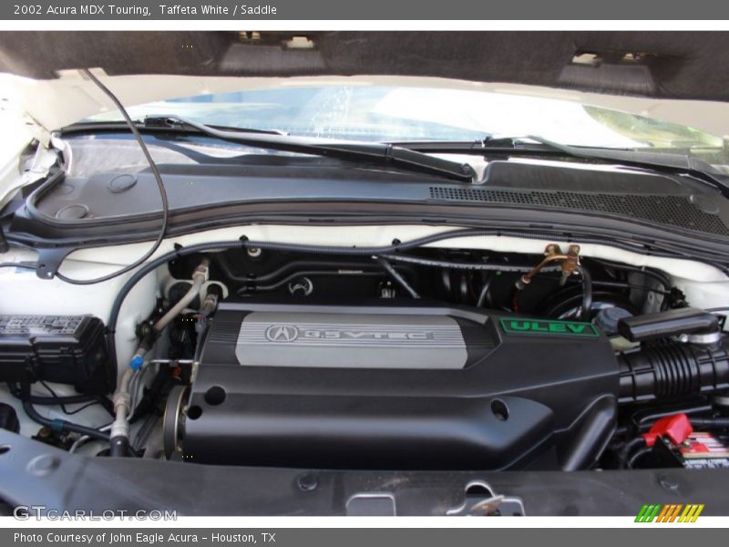 Taffeta White / Saddle 2002 Acura MDX Touring
