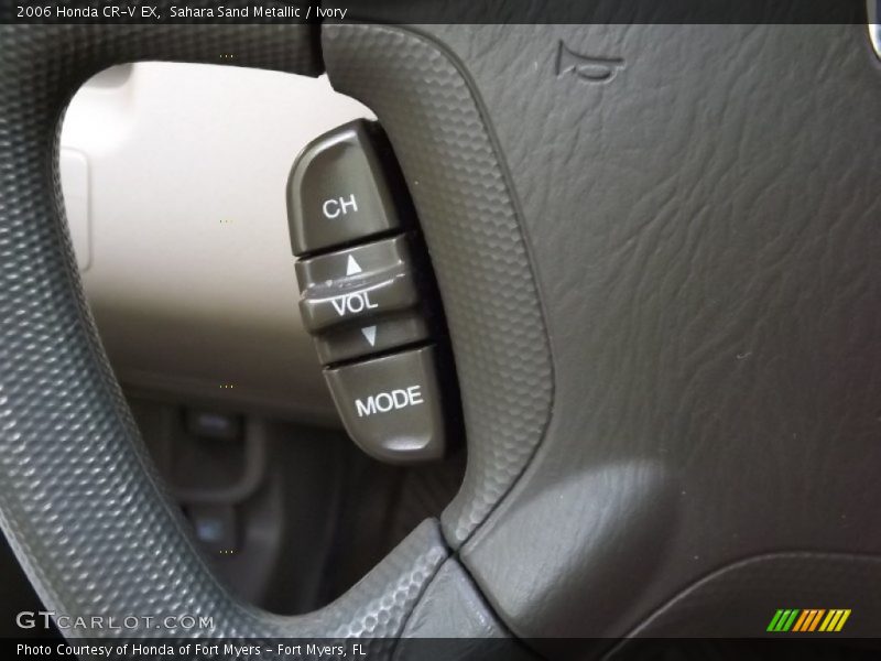 Sahara Sand Metallic / Ivory 2006 Honda CR-V EX