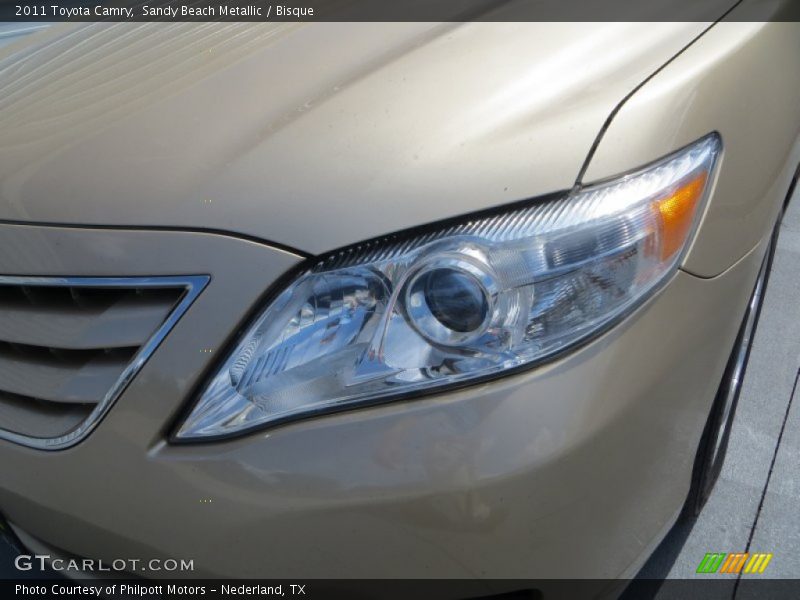 Sandy Beach Metallic / Bisque 2011 Toyota Camry