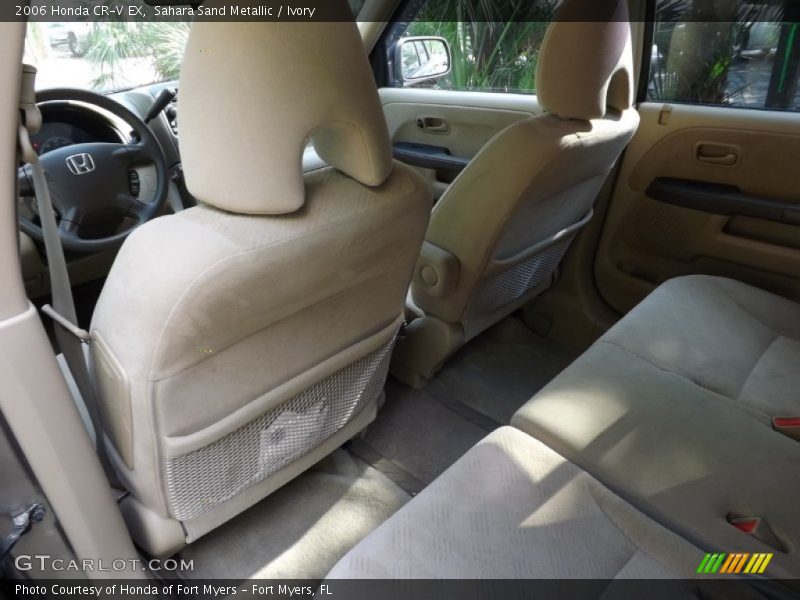 Sahara Sand Metallic / Ivory 2006 Honda CR-V EX