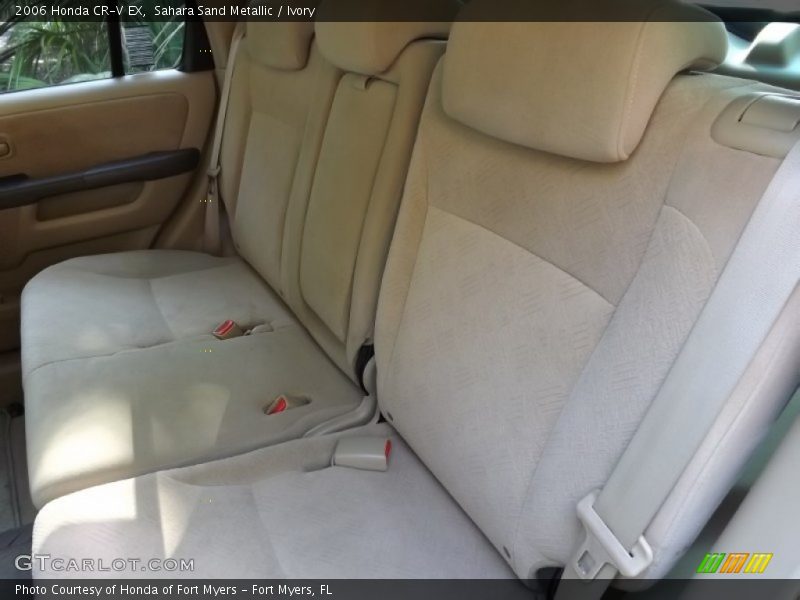 Sahara Sand Metallic / Ivory 2006 Honda CR-V EX