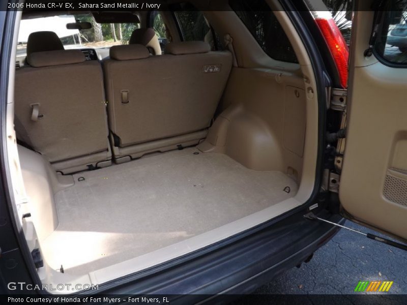 Sahara Sand Metallic / Ivory 2006 Honda CR-V EX
