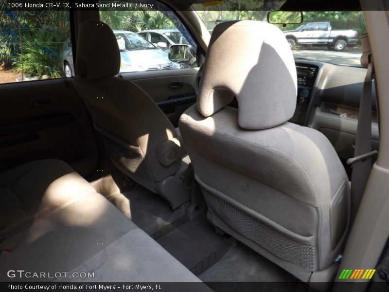 Sahara Sand Metallic / Ivory 2006 Honda CR-V EX