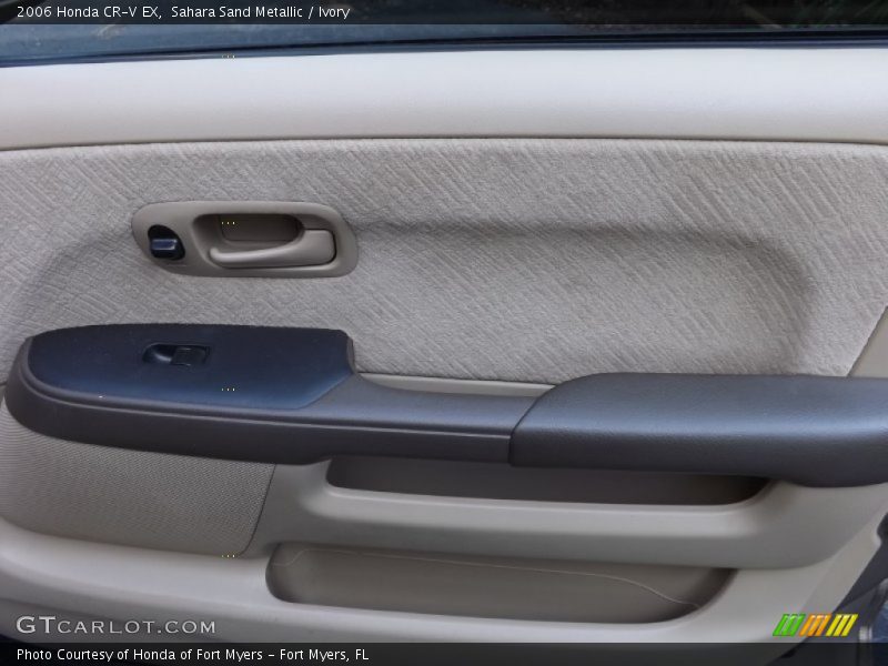 Sahara Sand Metallic / Ivory 2006 Honda CR-V EX