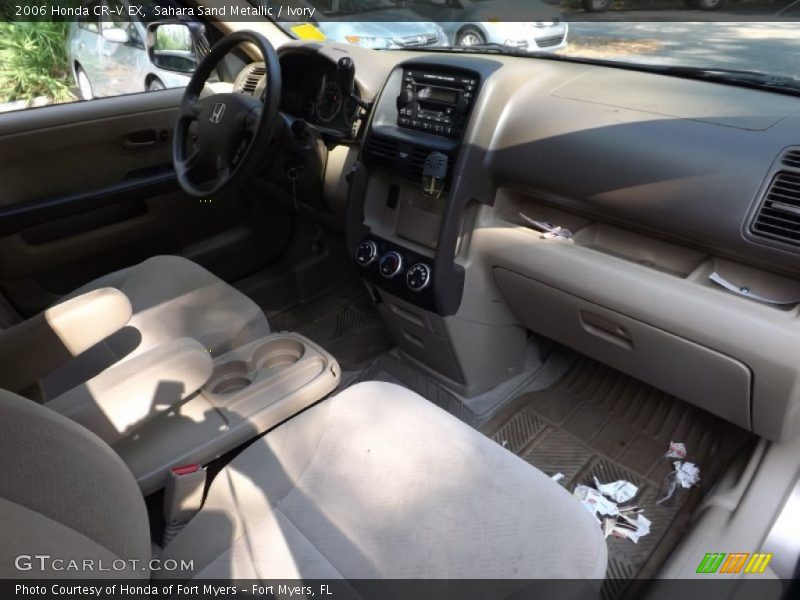 Sahara Sand Metallic / Ivory 2006 Honda CR-V EX