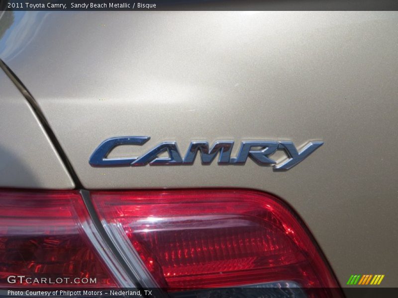 Sandy Beach Metallic / Bisque 2011 Toyota Camry