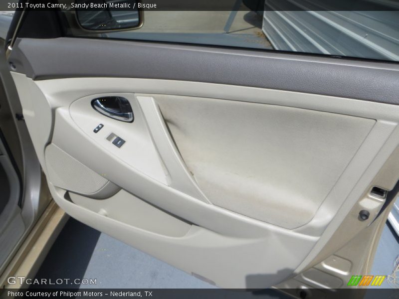 Sandy Beach Metallic / Bisque 2011 Toyota Camry
