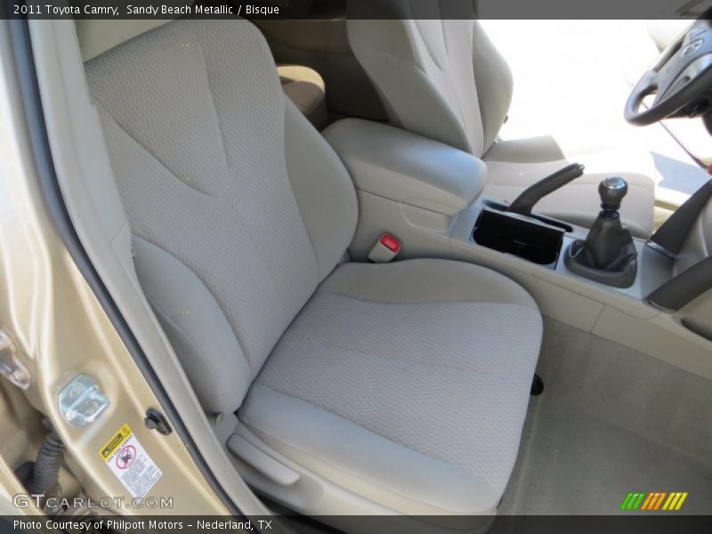 Sandy Beach Metallic / Bisque 2011 Toyota Camry