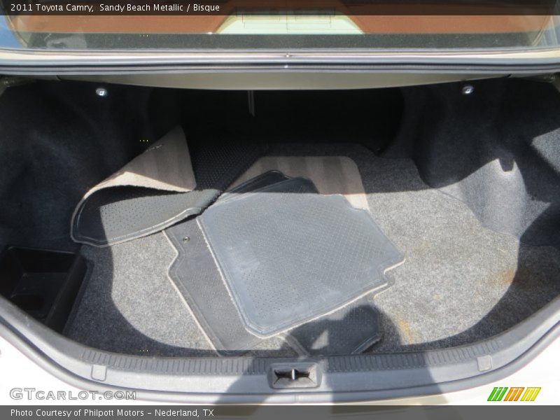 Sandy Beach Metallic / Bisque 2011 Toyota Camry