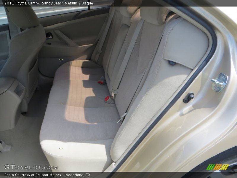 Sandy Beach Metallic / Bisque 2011 Toyota Camry