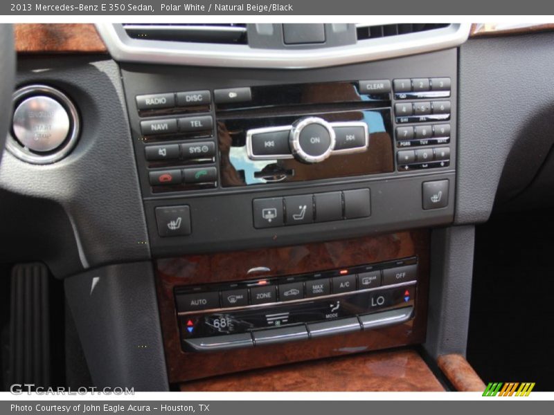 Polar White / Natural Beige/Black 2013 Mercedes-Benz E 350 Sedan
