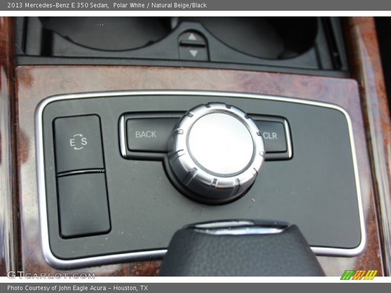 Polar White / Natural Beige/Black 2013 Mercedes-Benz E 350 Sedan