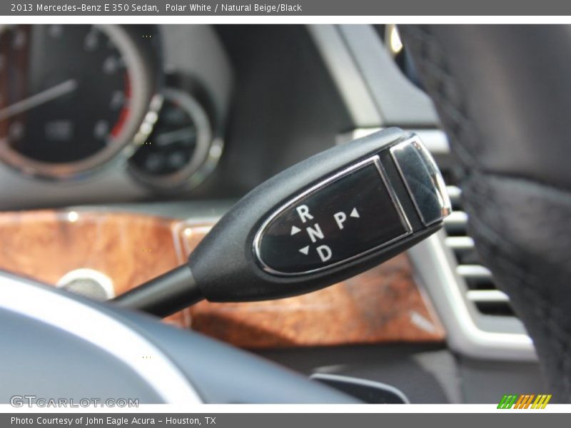 Polar White / Natural Beige/Black 2013 Mercedes-Benz E 350 Sedan