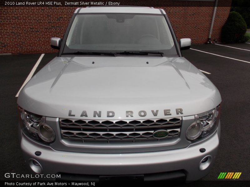 Zermatt Silver Metallic / Ebony 2010 Land Rover LR4 HSE Plus