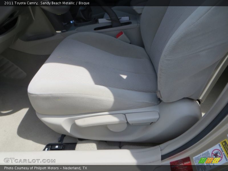Sandy Beach Metallic / Bisque 2011 Toyota Camry