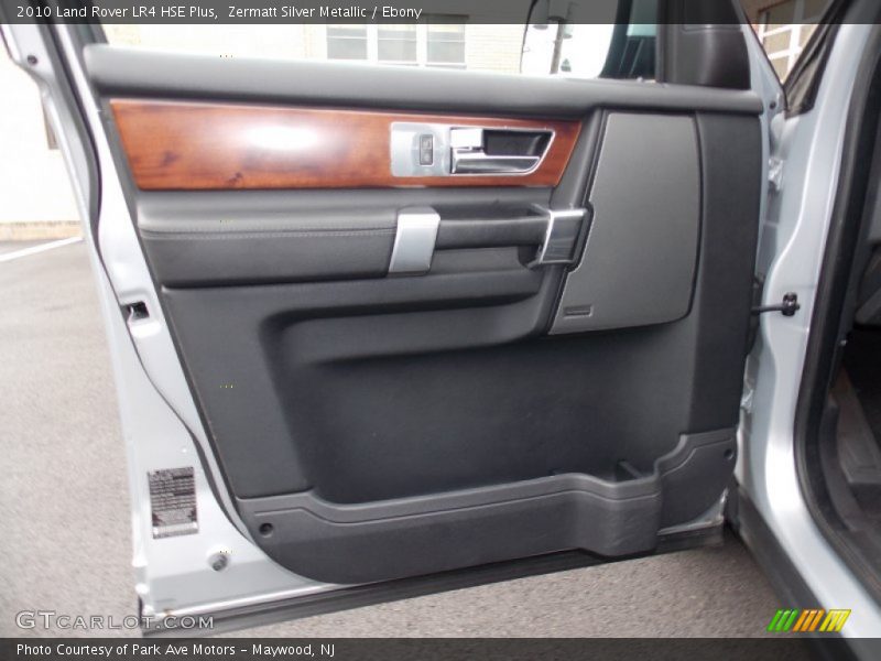 Zermatt Silver Metallic / Ebony 2010 Land Rover LR4 HSE Plus