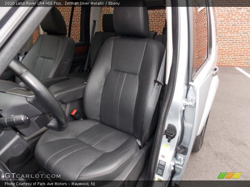 Zermatt Silver Metallic / Ebony 2010 Land Rover LR4 HSE Plus