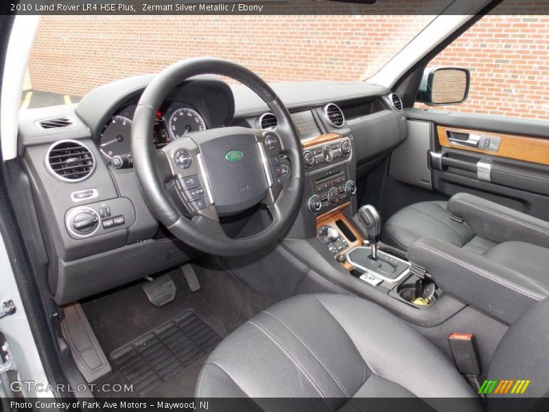 Zermatt Silver Metallic / Ebony 2010 Land Rover LR4 HSE Plus