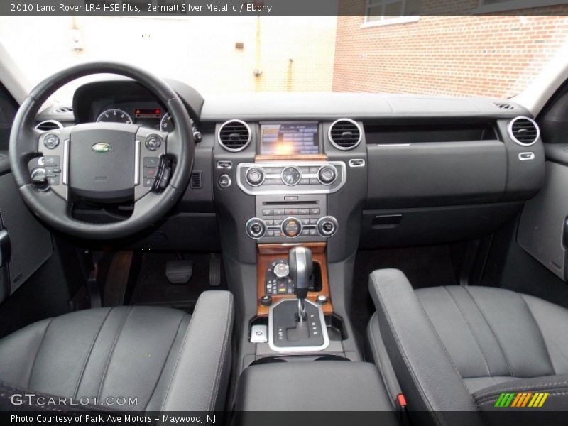 Zermatt Silver Metallic / Ebony 2010 Land Rover LR4 HSE Plus