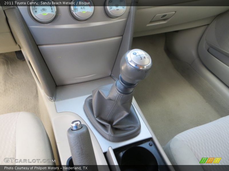 Sandy Beach Metallic / Bisque 2011 Toyota Camry