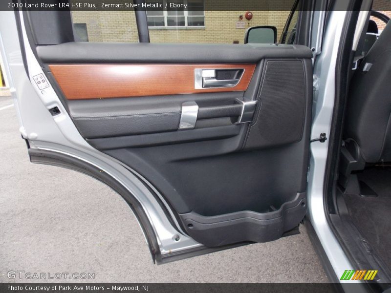 Zermatt Silver Metallic / Ebony 2010 Land Rover LR4 HSE Plus