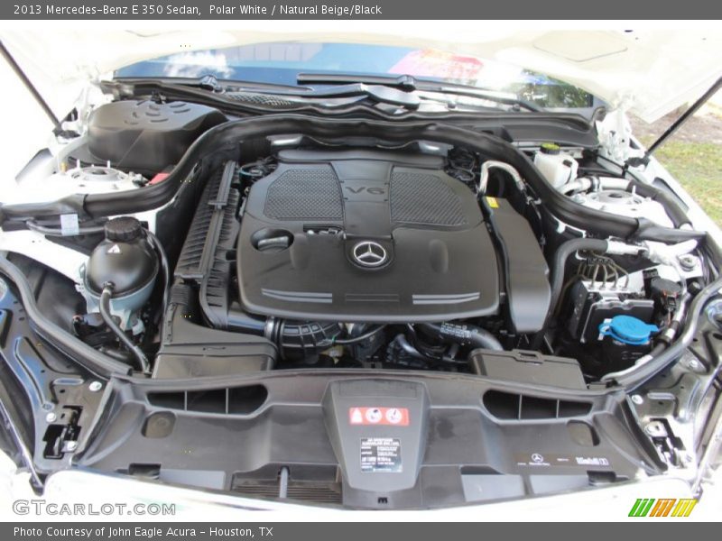 Polar White / Natural Beige/Black 2013 Mercedes-Benz E 350 Sedan