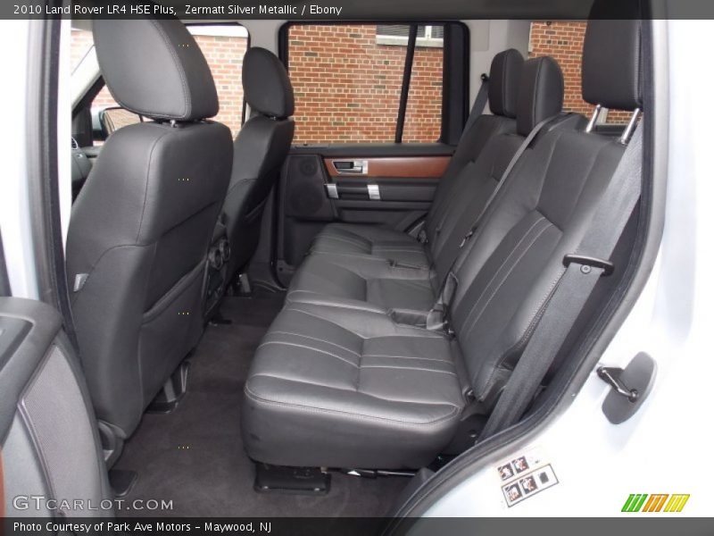 Zermatt Silver Metallic / Ebony 2010 Land Rover LR4 HSE Plus
