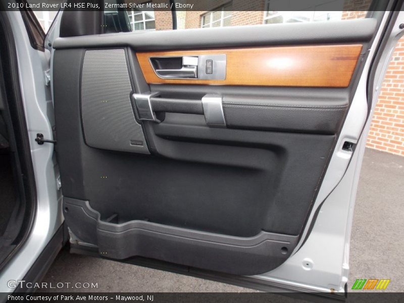 Zermatt Silver Metallic / Ebony 2010 Land Rover LR4 HSE Plus