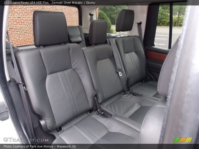 Zermatt Silver Metallic / Ebony 2010 Land Rover LR4 HSE Plus