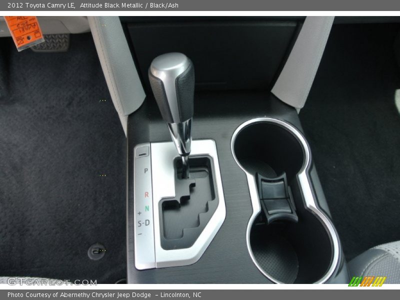Attitude Black Metallic / Black/Ash 2012 Toyota Camry LE