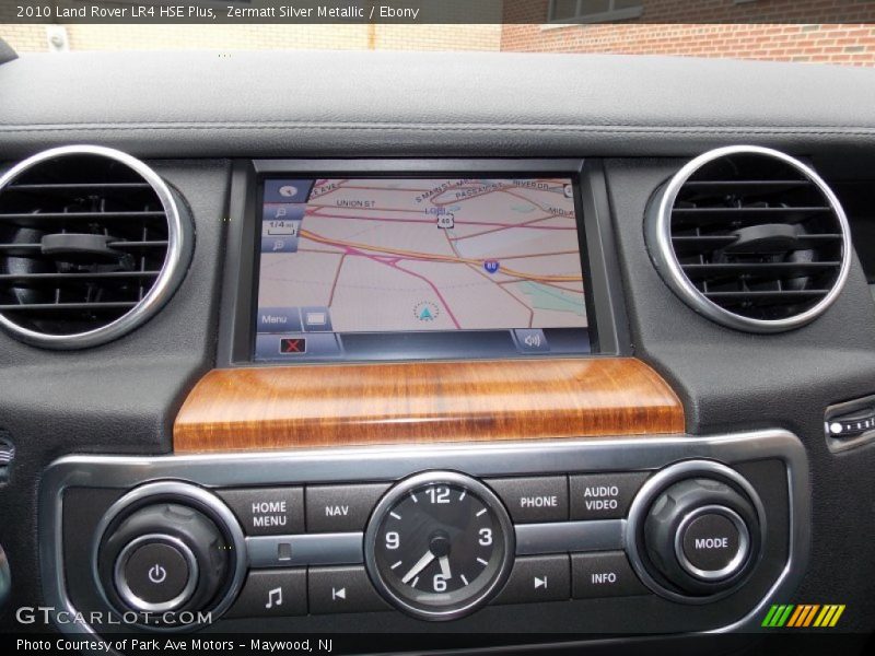 Zermatt Silver Metallic / Ebony 2010 Land Rover LR4 HSE Plus