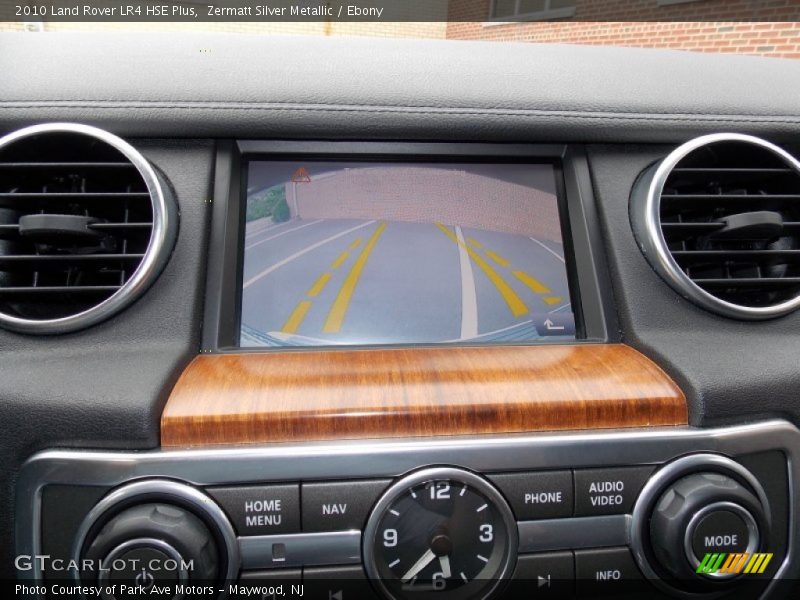 Zermatt Silver Metallic / Ebony 2010 Land Rover LR4 HSE Plus