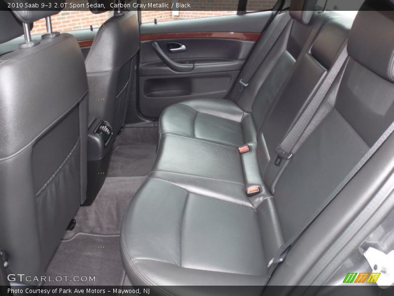 Carbon Gray Metallic / Black 2010 Saab 9-3 2.0T Sport Sedan