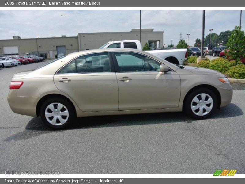 Desert Sand Metallic / Bisque 2009 Toyota Camry LE
