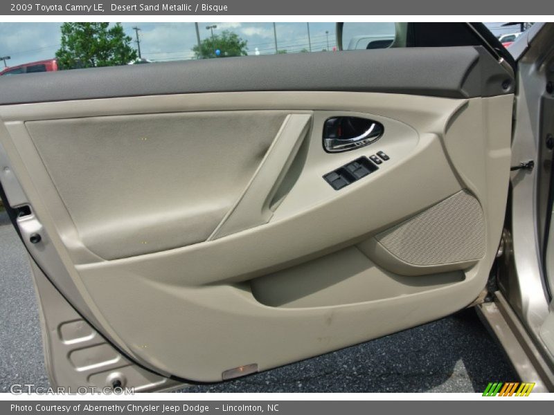 Desert Sand Metallic / Bisque 2009 Toyota Camry LE