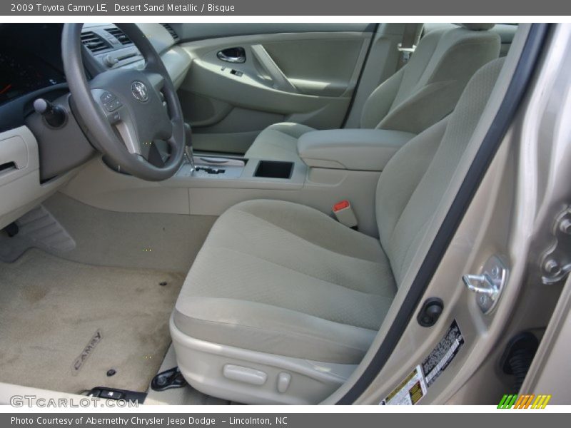 Desert Sand Metallic / Bisque 2009 Toyota Camry LE