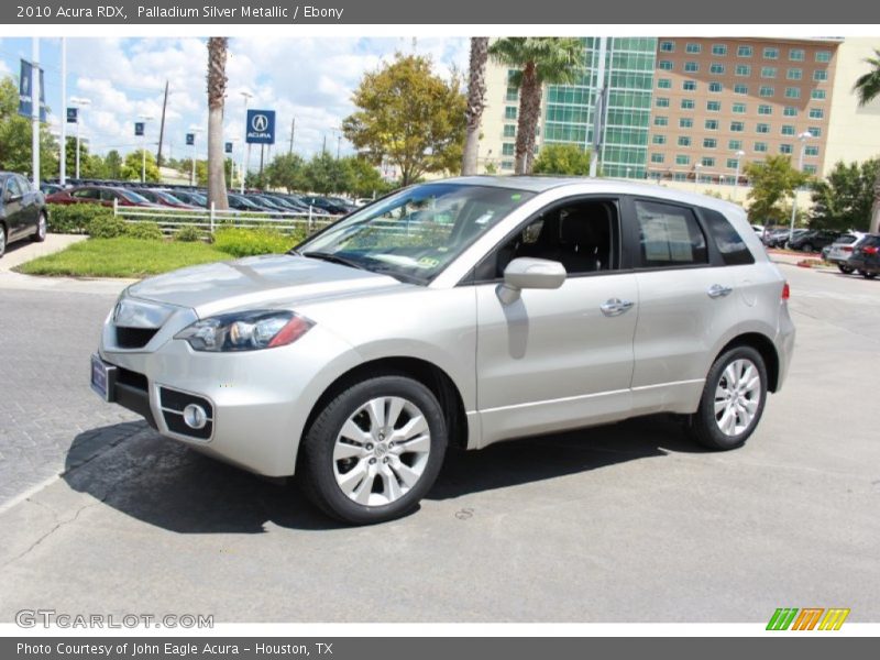 Palladium Silver Metallic / Ebony 2010 Acura RDX