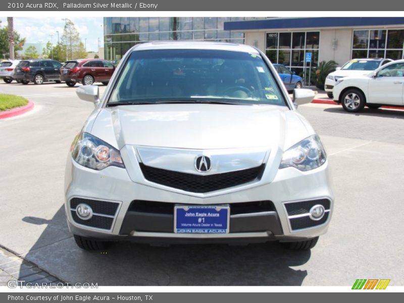 Palladium Silver Metallic / Ebony 2010 Acura RDX